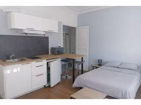studio meublé 23 m²
