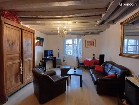 appartement 49m2 centre ville mantes la jolie