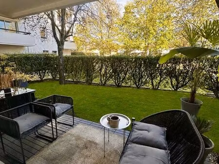 appartement t2 49m2 avec jardin