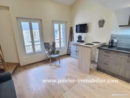 appartement 2 pièces 33 m²