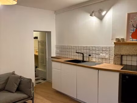 annonce de location – appartement meublé lumineux de 33 m² – rennes centre