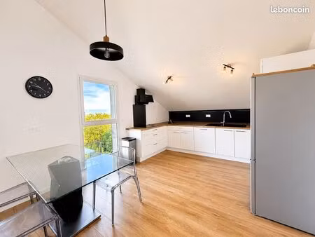 appartement 3 pièces 52 m²