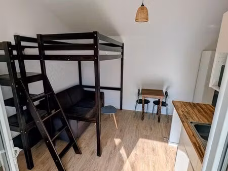 studio meublé – talence médoquine (idéal étudiant)