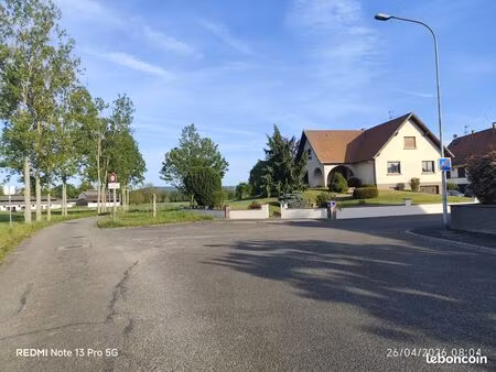 emplacement rare avec maison 8 pces à altorf