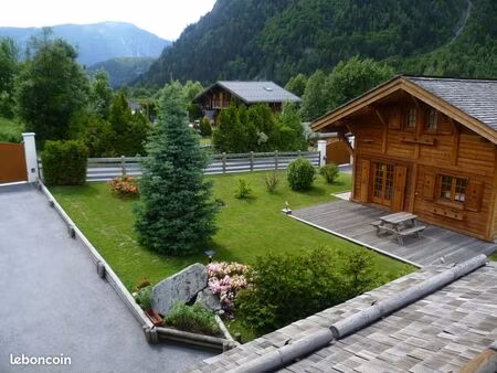 location chalet individuel