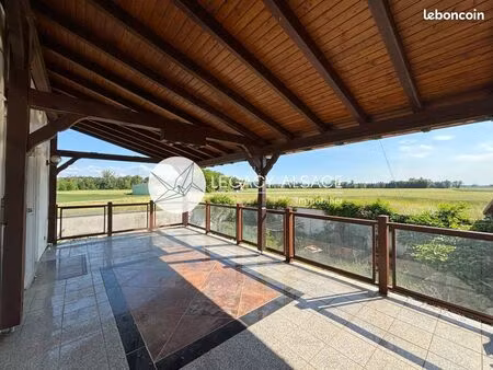 maison 5 pièces 118 m²