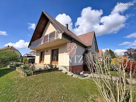 mundolsheim - maison 7 pièces de 166 m2