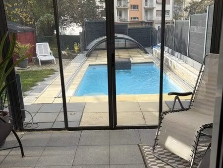 maison de famille 7 pièces 111m2 + piscine + garage + jardin+++