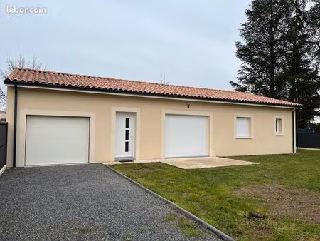 maison neuve - st médard de guizières