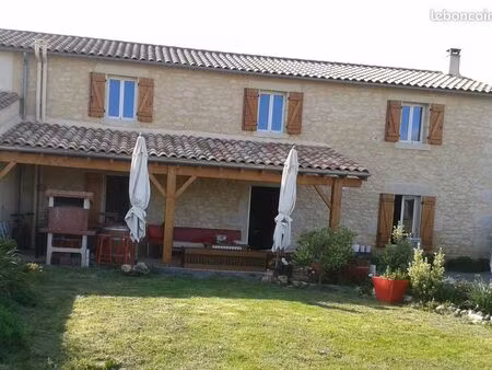 maison à 5 km de monségur