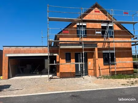 sessenheim - maison neuve 120 m² au sol sur 5 22 ares avec frais de notaire réduits