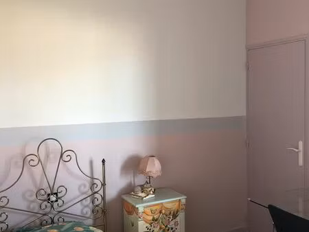 chambre meublée chez l'habitant