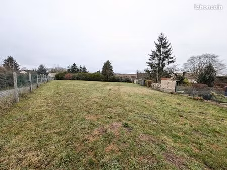 terrain 449 m² signy signets