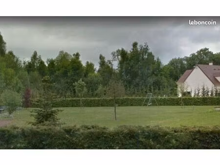 terrain 520 m² auffargis