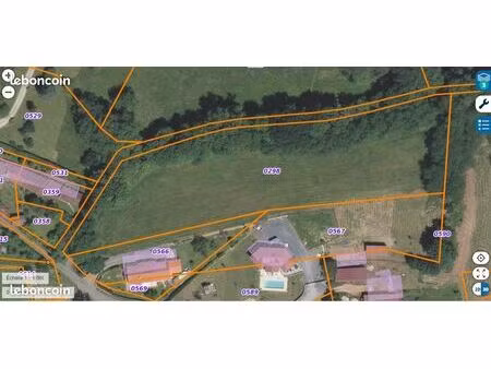 terrain constructible tarbes