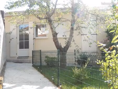 studio meuble au calme etudiant begles bordeaux