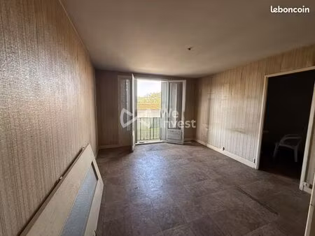 appartement 3 pièces 55 m²