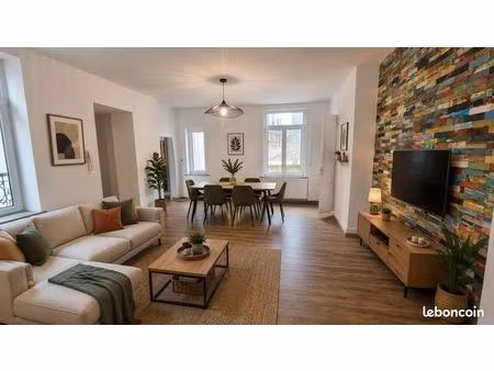 appartement 3 pièces 100 m²