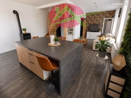duplex 5 pièces 92 m²