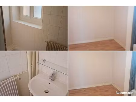 t3 52m² – issoire centre – 580/mois cc – dispo immédiatement
