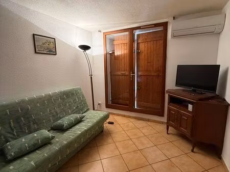 appartement t2 avec jardin privé
