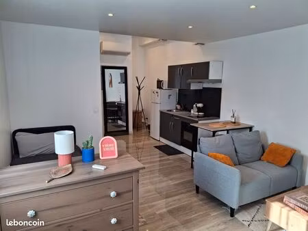 sous location studio meublé tout compris