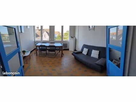 appartement t3 46m2 secteur plage