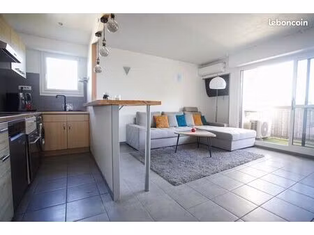 appartement t2 45m² talence 33400