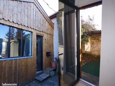 studio meublé cosy avec rez-de-jardin – talence/st-genès – proche tram & campus