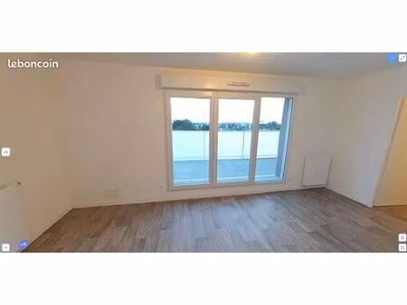 appartement 3 pièces 62 m²