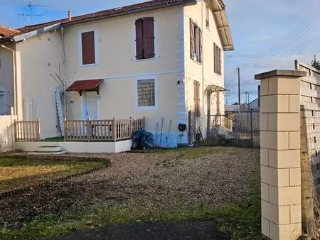 appartemen triplex 110m2 au sol