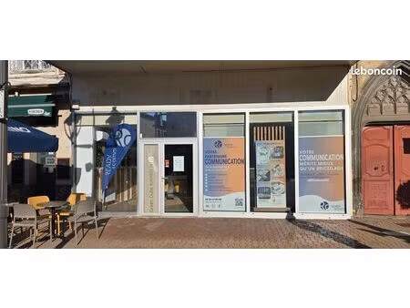 local professionnel 75 m² – bureaux aménagés – issoire