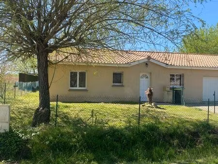 à louer – maison familiale 98 m² avec garage et grand terrain clos