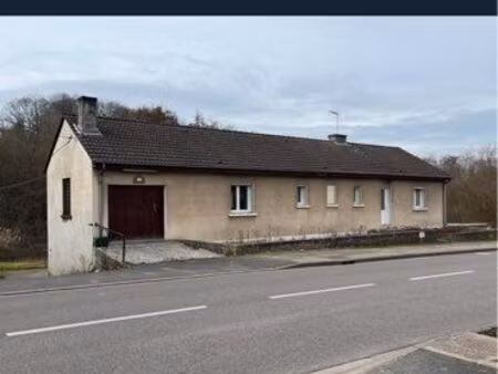 maison quatre chambres 110 m² libre de suite montceau-les-mines
