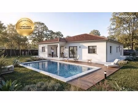 maison 5 pièces 100 m²