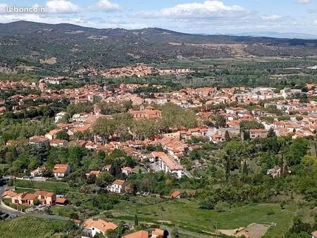 terrain 385 m² ceret