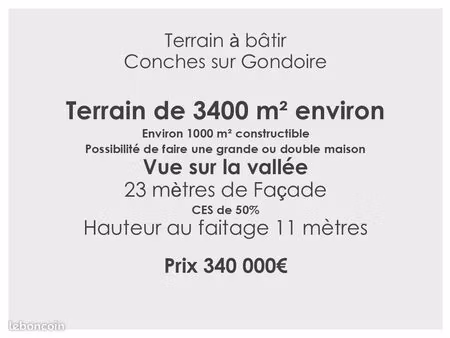 terrain 3 400 m² lagny sur marne