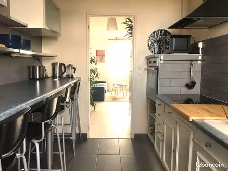 1200 euros : appartement t5 90 m2 à louer à bordeaux caudéran