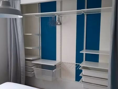 appartement t2 rénové – meublé