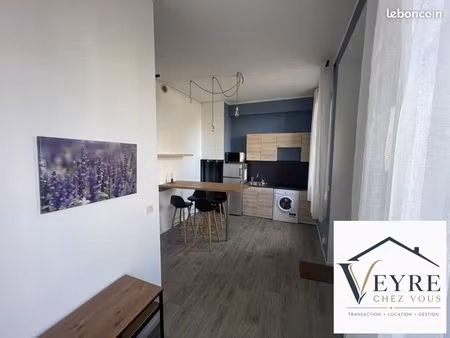 studio 2 pièces 28 m²