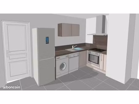 appartement 2 pièces 45 m²