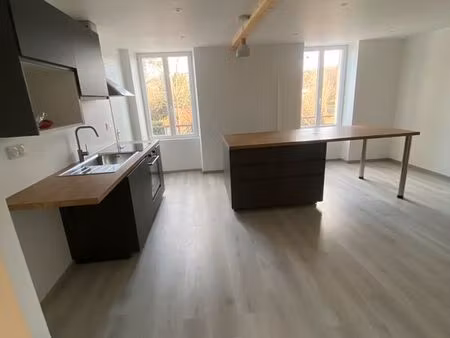 location appartement duplex orcines