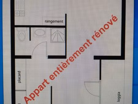 appartement t1 - idéal étudiant