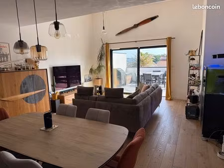 appartement t3 72m2 avec terrasse – quartier pichey