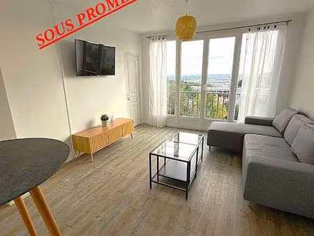 appartement 5 pièces 72 m²