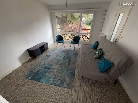 t1 meublé 34 m2