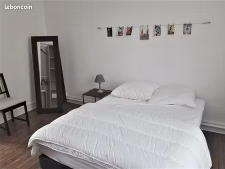 bel appartement 2 chambres pour étudiants