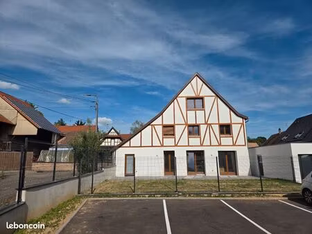 maison alsacienne triplex