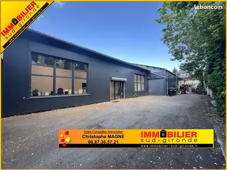 bureaux 500 m² langon