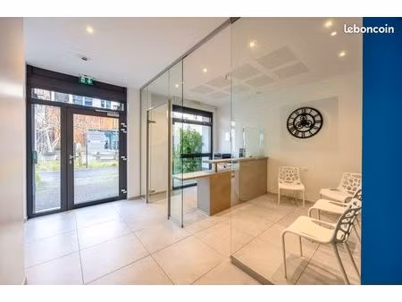bureaux 77 m² mulhouse